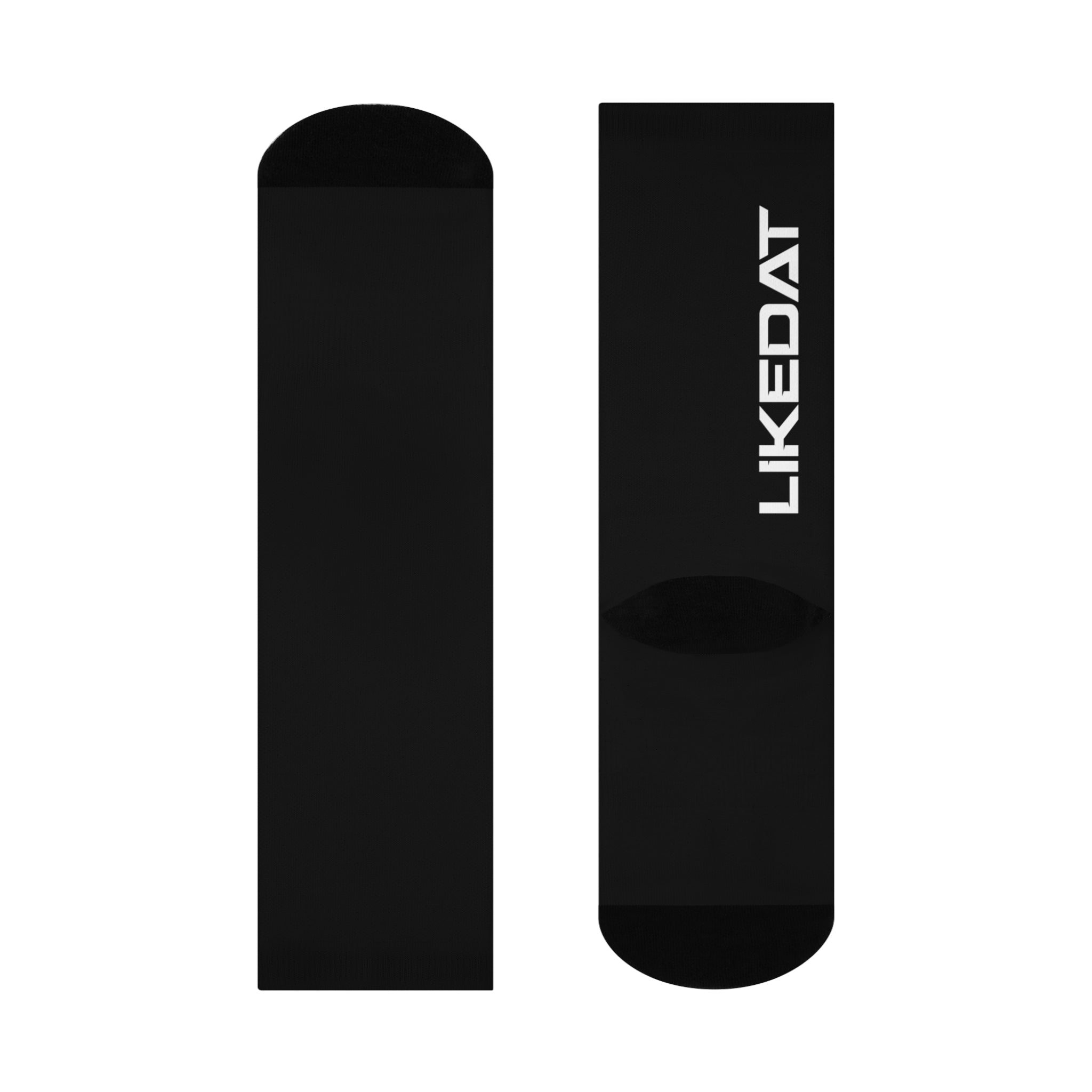 Cushioned Crew Socks — 'LIKEDAT' Athletic Comfort Socks