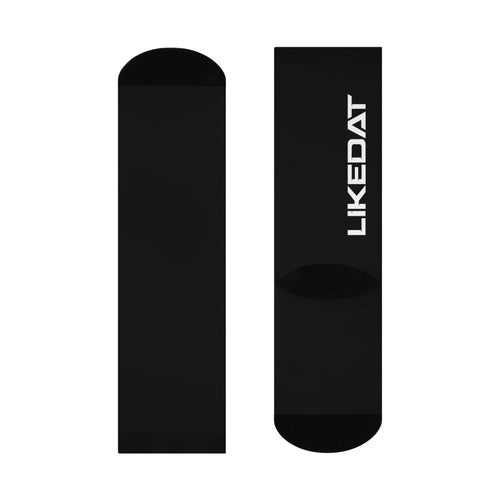 Cushioned Crew Socks — 'LIKEDAT' Athletic Comfort Socks